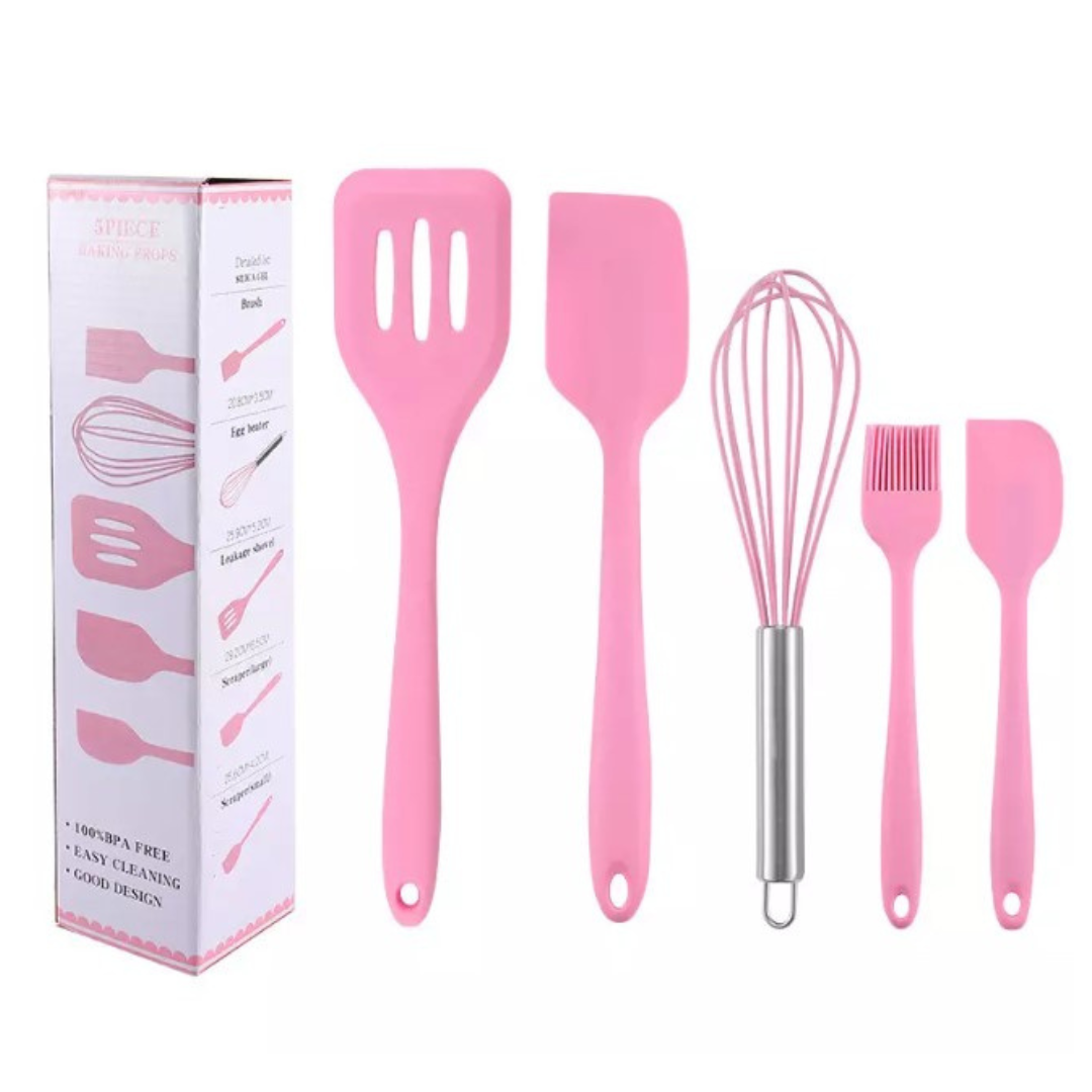 Utensilios De Cocina De Silicona kit X5